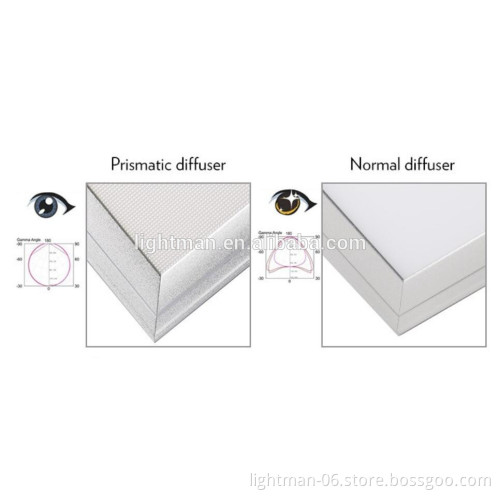 600 *600 mm 36W ugr19 led lamp panel surface mounted housing